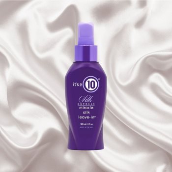 it's a 10 Silk Express Miracle Silk Leave-In Conditioner balsam (nu necesita clatire) - imagine 3